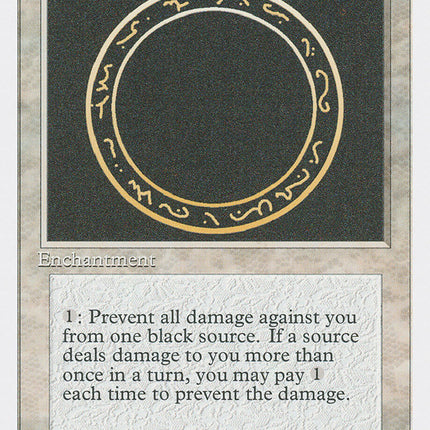 Circle of Protection: Black [Fourth Edition]