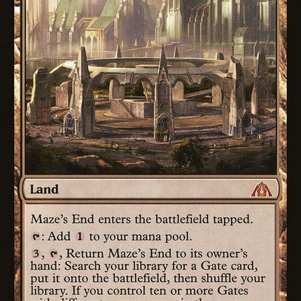 Maze's End [The List]