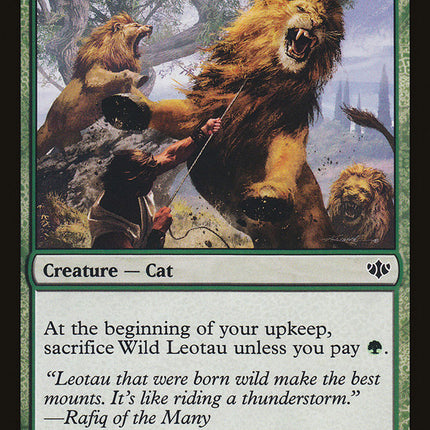 Wild Leotau [Conflux]