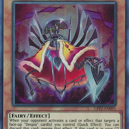 Despian Comedy [GFP2-EN095] Ultra Rare