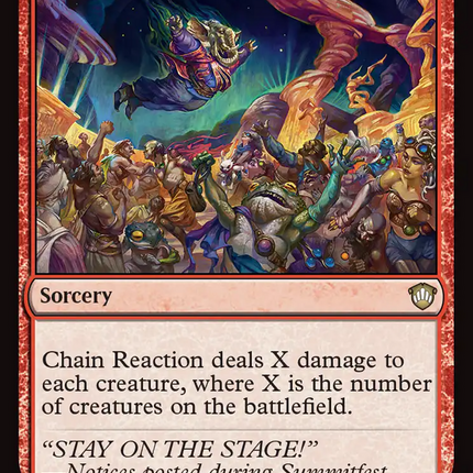 Chain Reaction [Secrets of Strixhaven Commander]