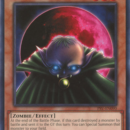 Vampire Baby (25th Anniversary) [PSV-EN090] Rare