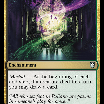 Deathreap Ritual (Ripple Foil) [Modern Horizons 3 Commander]