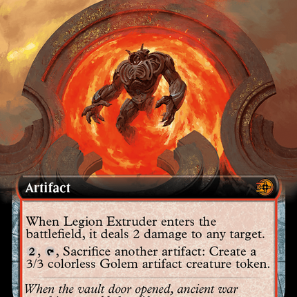 Legion Extruder (Extended Art) [Outlaws of Thunder Junction: The Big Score]