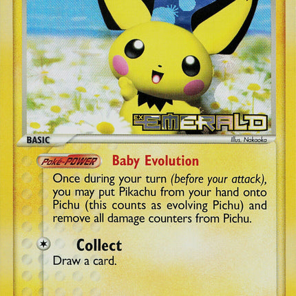 Pichu (59/106) (Stamped) [EX: Emerald]
