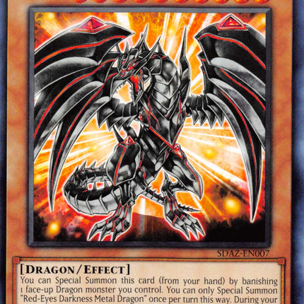 Red-Eyes Darkness Metal Dragon [SDAZ-EN007] Common