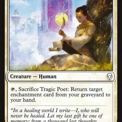 Tragic Poet [Dominaria]