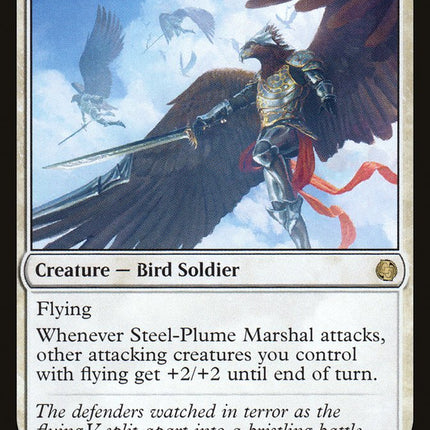 Steel-Plume Marshal [Jumpstart]
