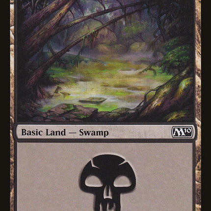 Swamp (240) [Magic 2010]