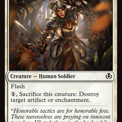 Cathar Commando [Innistrad Remastered]