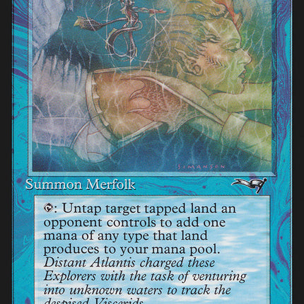 Benthic Explorers (Looking to the Side) [Alliances]