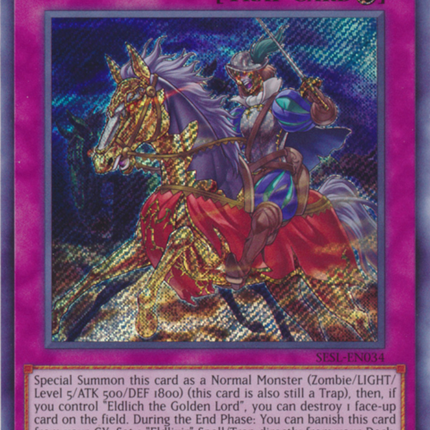Conquistador of the Golden Land [SESL-EN034] Secret Rare