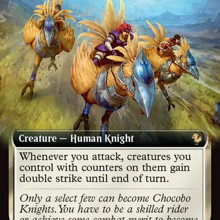 Chocobo Knights (Extended Art) [FINAL FANTASY Commander]