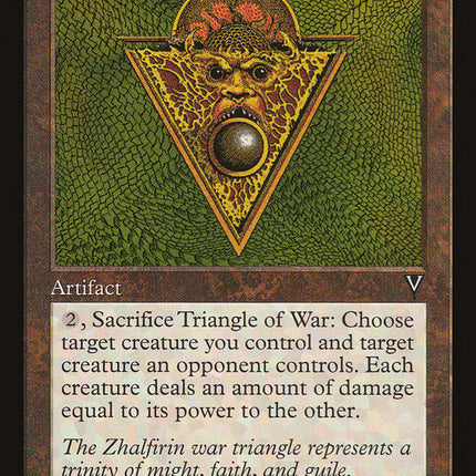 Triangle of War [Visions]