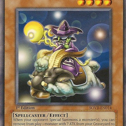Catoblepas and the Witch of Fate [SOVR-EN014] Rare