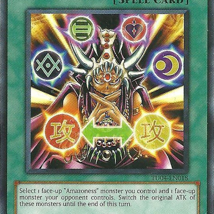 Amazoness Spellcaster [TU04-EN018] Common