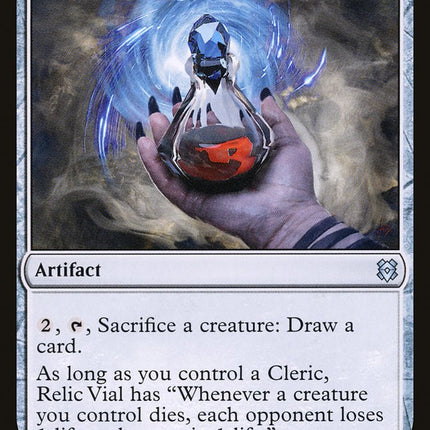 Relic Vial [Zendikar Rising]