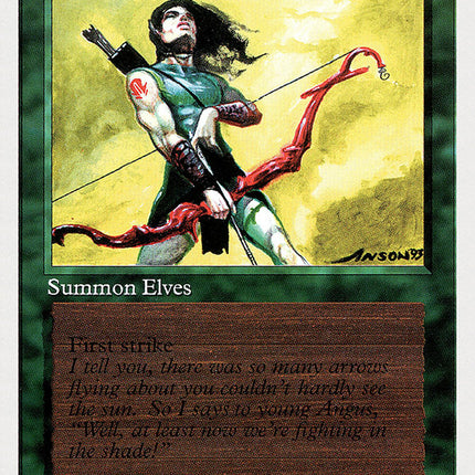 Elvish Archers [Summer Magic / Edgar]
