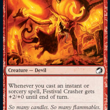 Festival Crasher [Innistrad: Midnight Hunt]