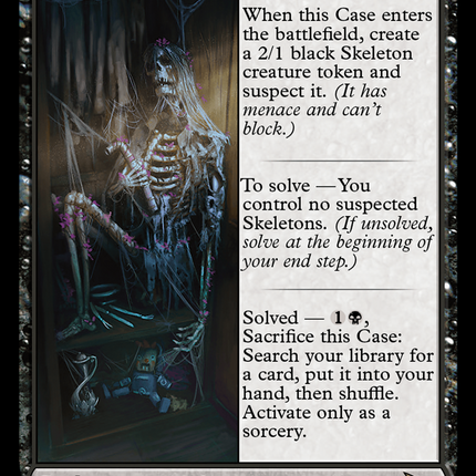 Case of the Stashed Skeleton [Murders at Karlov Manor]