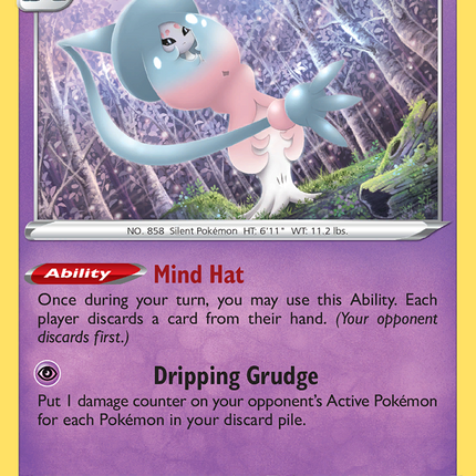 Hatterene (085/192) [Sword & Shield: Rebel Clash]