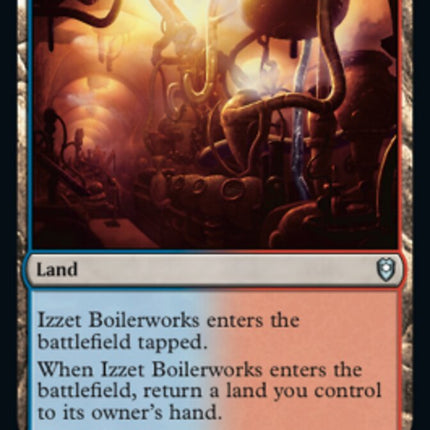 Izzet Boilerworks [Commander Legends: Battle for Baldur's Gate]