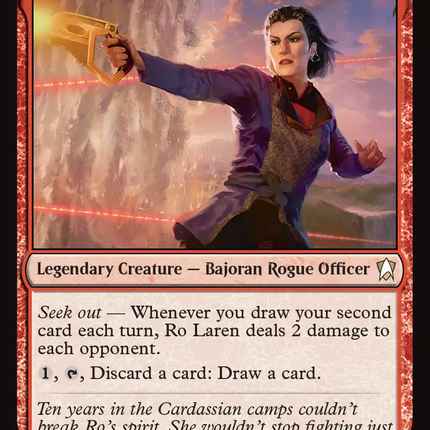 Ro Laren, Double Agent [Star Trek Commander]