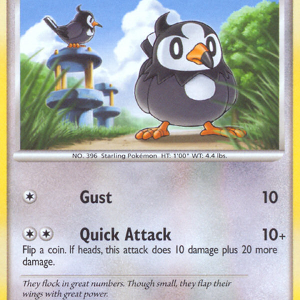 Starly (16/17) [POP Series 6]