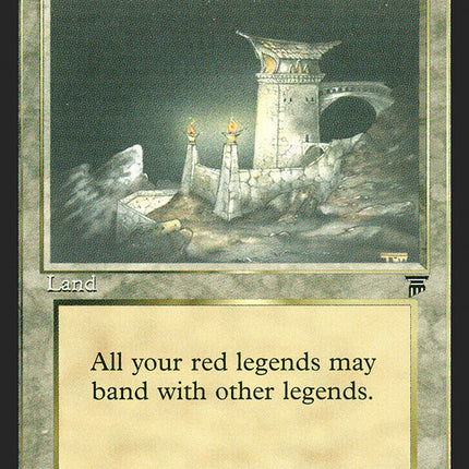 Mountain Stronghold [Legends]