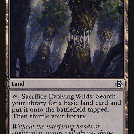 Evolving Wilds [Duel Decks: Elspeth vs. Kiora]