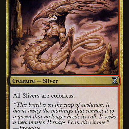 Ghostflame Sliver [The List]