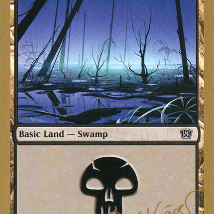 Swamp (pk340) (Peer Kroger) [World Championship Decks 2003]