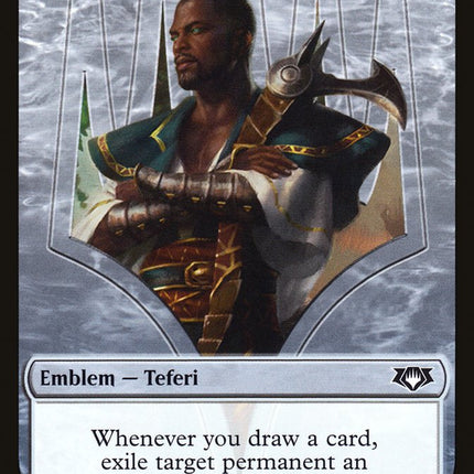 Teferi, Hero of Dominaria Emblem [Mythic Edition Tokens]