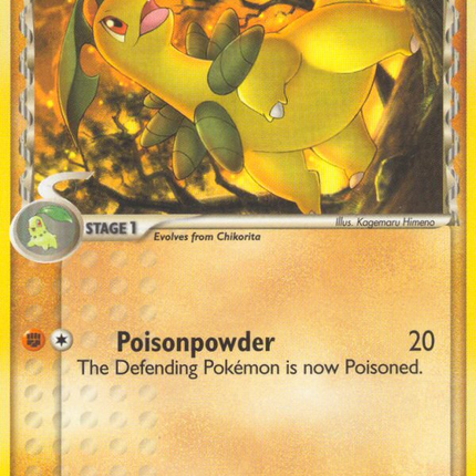 Bayleef (26/101) (Delta Species) [EX: Dragon Frontiers]