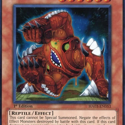 Worm Warlord [HA03-EN053] Super Rare