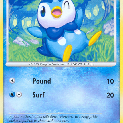 Piplup (121/147) [Platinum: Supreme Victors]