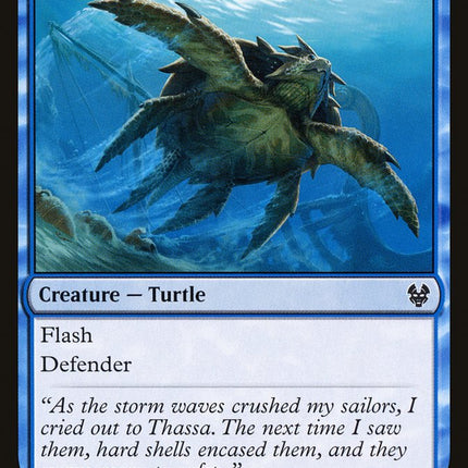 Riptide Turtle [Theros Beyond Death]