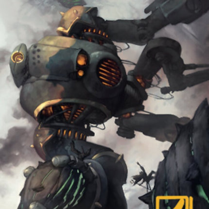 Rust Goliath Art Card (Gold-Stamped Signature) [The Brothers' War Art Series]