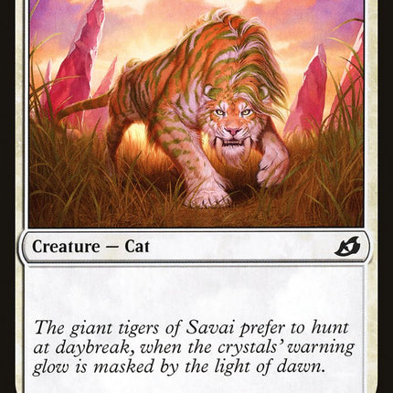 Savai Sabertooth [Ikoria: Lair of Behemoths]
