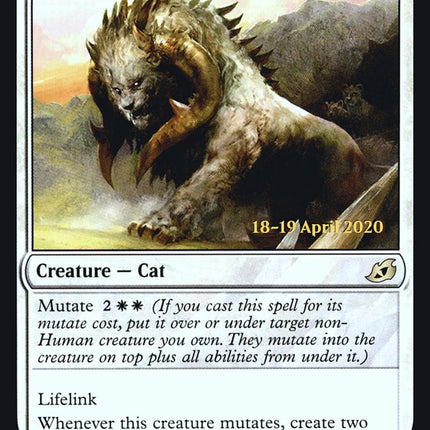 Cubwarden [Ikoria: Lair of Behemoths Prerelease Promos]