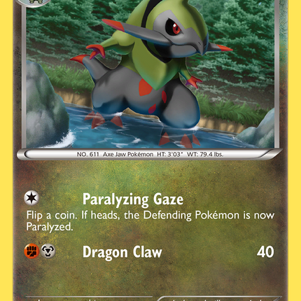 Fraxure (68/101) [Black & White: Plasma Blast]