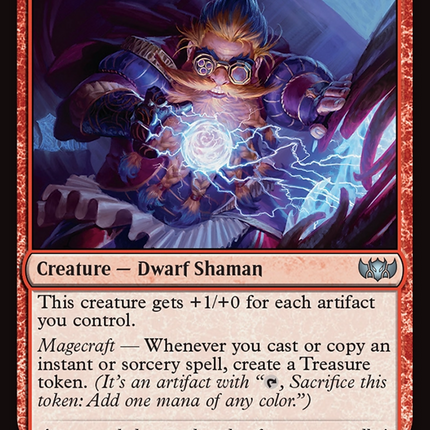 Storm-Kiln Artist [Tarkir: Dragonstorm Commander]