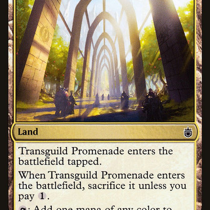 Transguild Promenade [Commander Anthology]