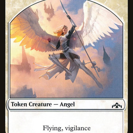 Angel Token [Guilds of Ravnica Tokens]
