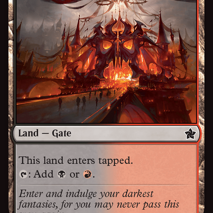 Rakdos Guildgate [Foundations]
