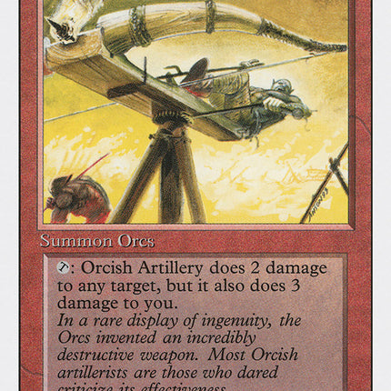 Orcish Artillery [Revised Edition]