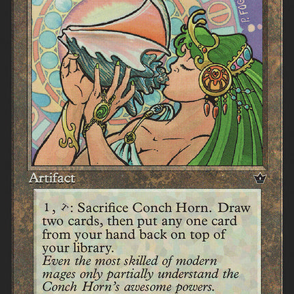 Conch Horn [Fallen Empires]