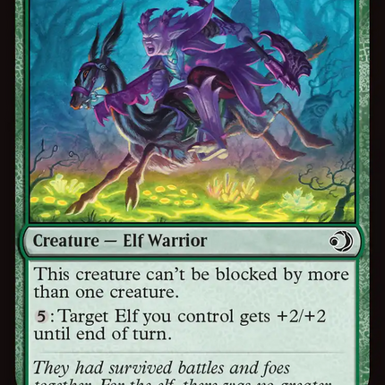 Safewright Cavalry [Lorwyn Eclipsed]