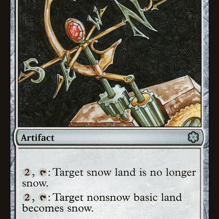 Arcum's Weathervane [Coldsnap Theme Decks]