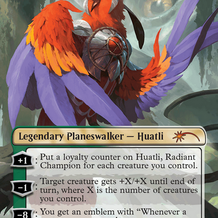 Huatli, Radiant Champion [Secret Lair Drop Series]